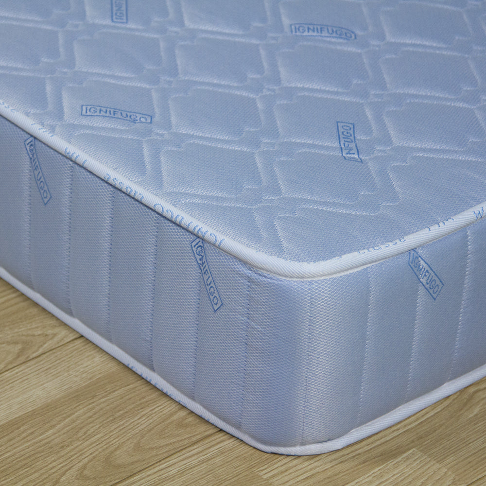 Materasso ignifugo a molle bonnel piazza e mezza 120x190 certificazione 1IM altezza 19 cm per B&b e hotel - Comprarredo