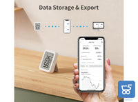 Igrometro Termometro SwitchBot Bluetooth Smart Alexa Google IFTTT SmartThings