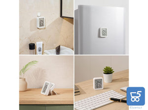 Igrometro Termometro SwitchBot Bluetooth Smart Alexa Google IFTTT SmartThings