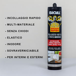 Ultra grip colla di montaggio elastica senza chiodi 290 ml