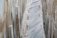 Dipinto Su Tela Beach Cm 100X3,8X100