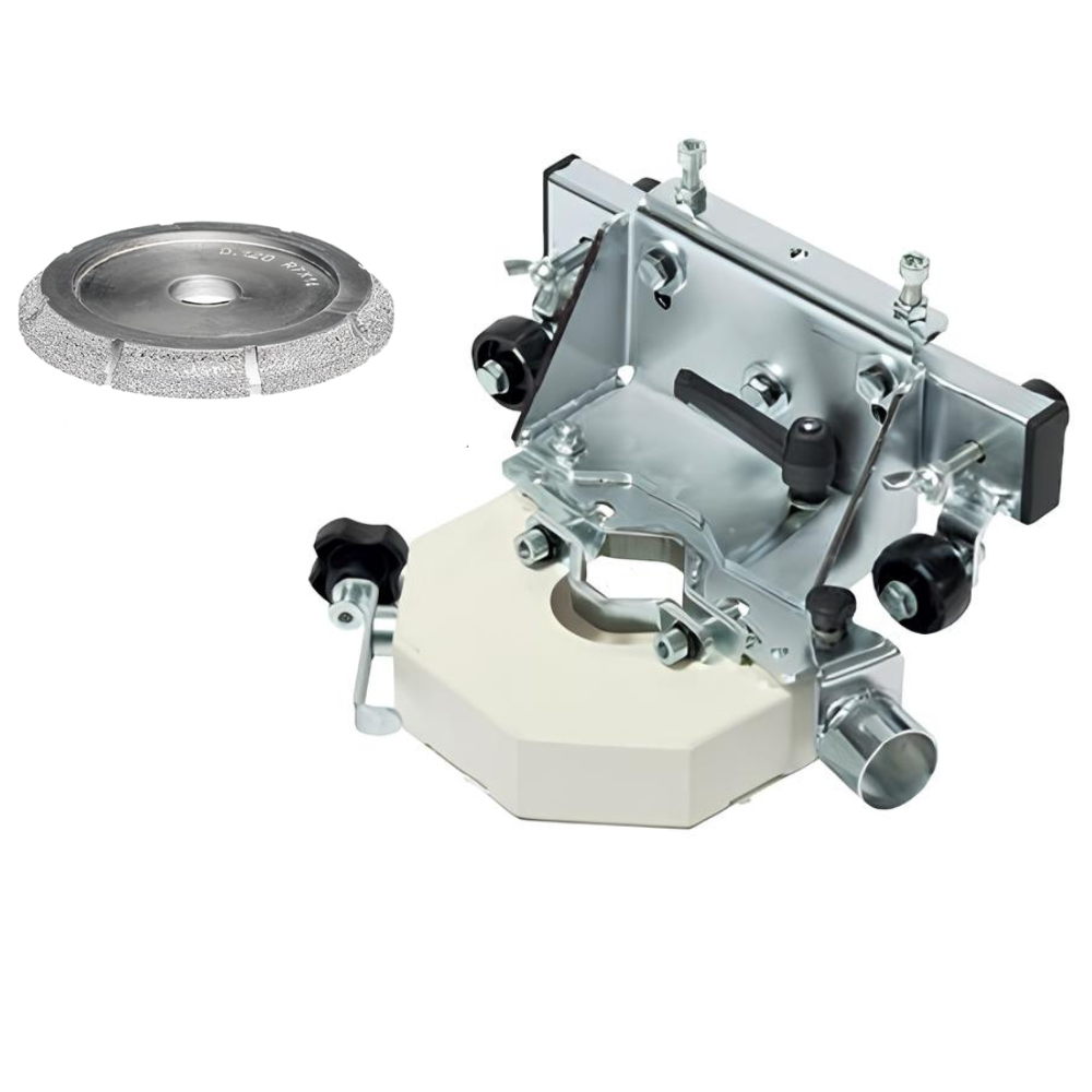 Mola sgrossatura diamantata profilo mezzo toro lavorazione piastrelle raimondi