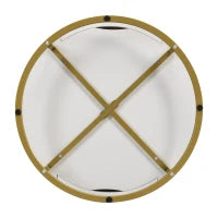 Set di Tavolini da Salotto Sovrapponibili Regolabili in Altezza con Due Cassetti, Design Elegante in MDF, 70x70x42/56,5 + 60x60x24 cm, Bianco