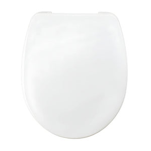 Sedile bianco lucido termoplastico per serie dark con chiusura rallentata frizionata *** confezione 1