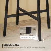 Tavolo da Pranzo Rotondo e Industriale per 2 Persone, in Legno e Acciaio, Ø80x75 cm, Nero e color Legno