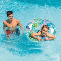 58263NP - Salvagente Manici Fantasia Cm 97