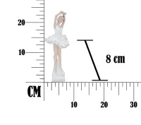 Ballerina Dicy -B- Cm 8X8X23