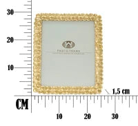 Cornice Samy Glam Cm 25.3X1.5X30.3 (Misura Interna Cm 20X25)