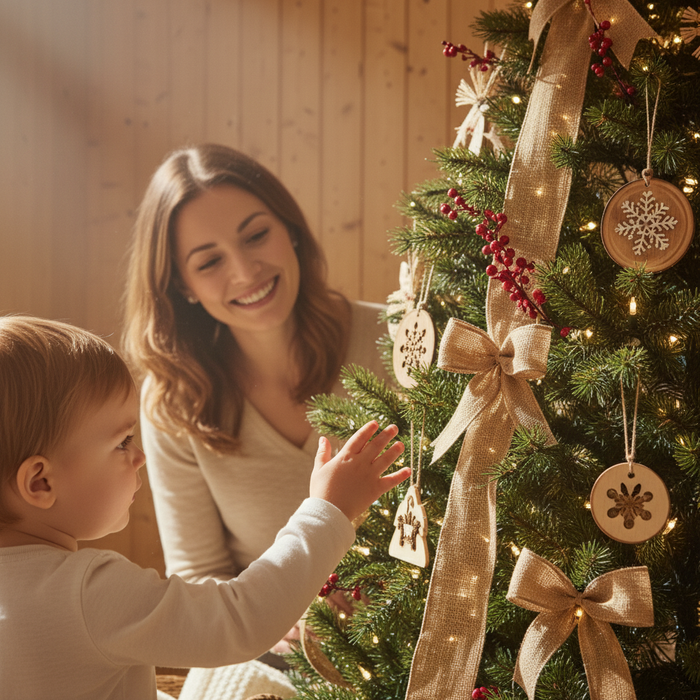 Granpino albero di natale imponente con chioma ricca e realistica stile americano *** misura h 210, confezione 1