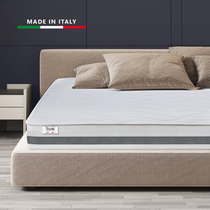 Materasso ESSENTIAL 130 X 190 Waterfoam ipoallergenico 16CM made in Italy