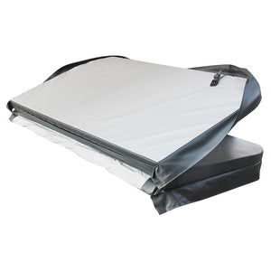 Minipiscina vasca idromassaggio 195x140x75,5 cm da esterno 2 persone | Duo