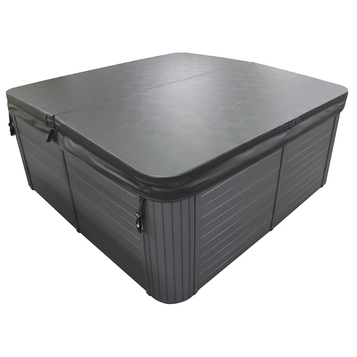 Minipiscina vasca idromassaggio 215x215x94,5 cm da esterno 7 persone | Garda