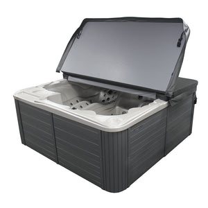 Minipiscina vasca idromassaggio 230x230x96 cm da esterno 5 persone | Erie