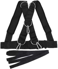 Imbracatura per slitta con tracolla per allenamento muscolare e resistenza