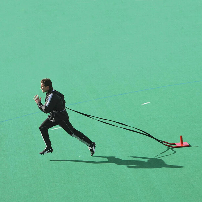 Imbracatura per slitta con tracolla per allenamento muscolare e resistenza