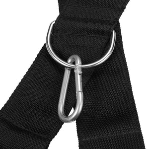 Imbracatura per slitta con tracolla per allenamento muscolare e resistenza