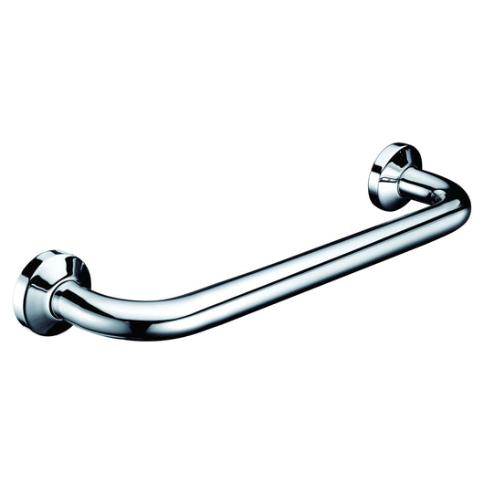 IMEX Maniglione Doccia in Acciaio e Ottone Cromato Resistente e Sicuro Design Elegante Impugnatura Ergonomica - Modello Imex-AAS004