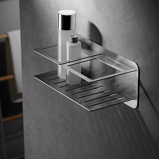 IMEX Portasapone a calamita in acciaio inox S304 finitura nichel spazzolato montaggio frontale sicuro modello IMAN IMEX-ADI011-NQ