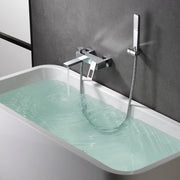 IMEX Miscelatore vasca-doccia cromato corpo in ottone tubo flessibile metallo 180 cm supporto doccia ABS maniglia con cartuccia ceramica Ø35 mm portata 12 l-min - Modello Imex-BDC032-7 Suecia