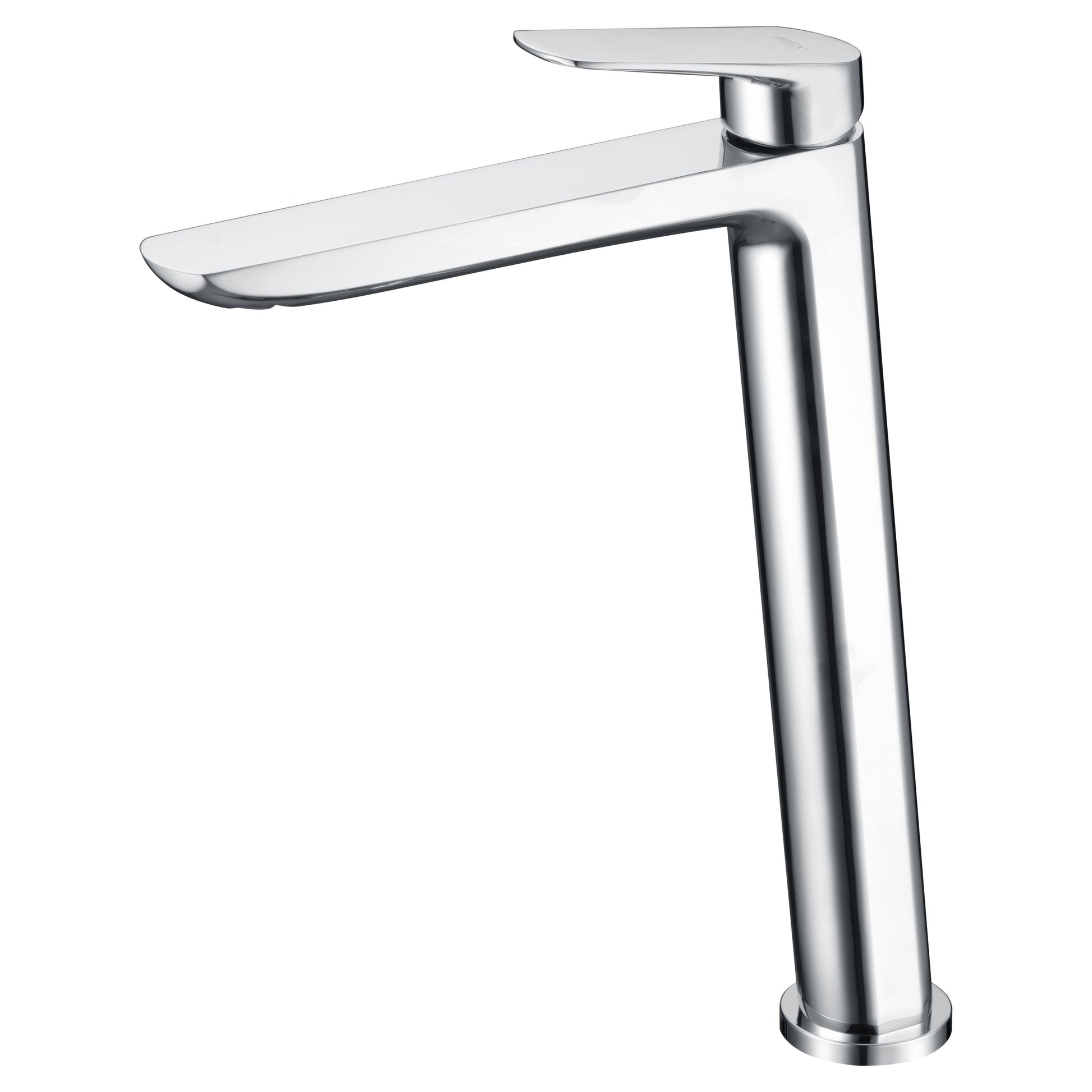 IMEX Miscelatore monocomando lavabo alto cromato corpo ottone e zama cartuccia ceramica 25mm tubi flessibili 3/8 aeratore ultrasottile modello Imex-BDZ044-3 serie BELGICA