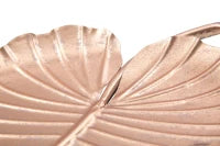 Svuotatasche Foglia Glam -A- Rame cm 23X2X35,5