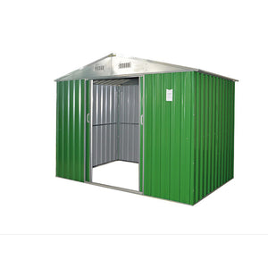 CASA CASETTA BOX PORTA ATTREZZI GIARDINO 0,27mm RIPOSTIGLIO 187x172x194cm