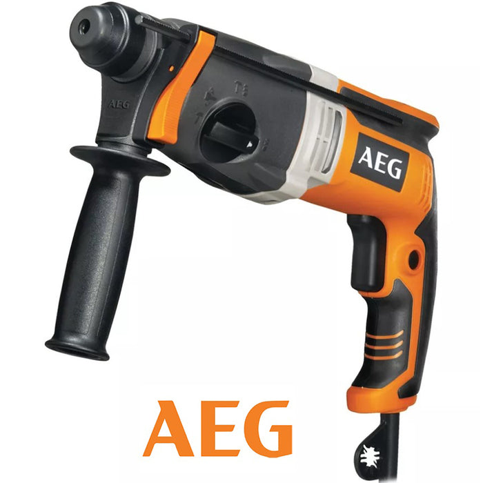 TRAPANO TASSELLATORE SDS-PLUS 800W 26mm SCALPELLATORE KH26E AEG 4935428180