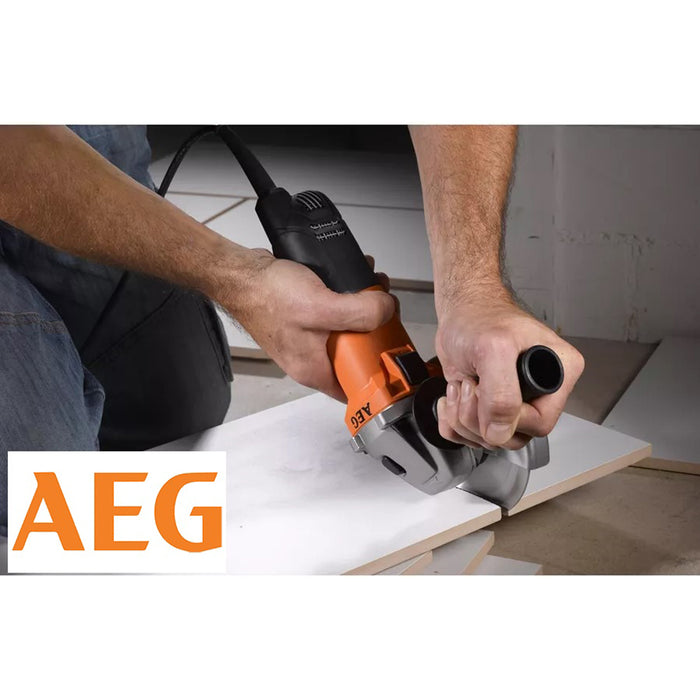 FLEX SMERIGLIATRICE ANGOLARE 800W 115mm M14 WS8-115S AEG 4935451293