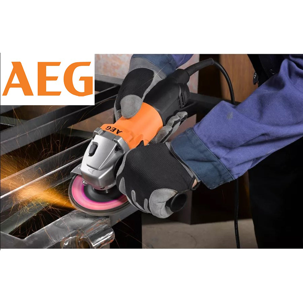 FLEX SMERIGLIATRICE ANGOLARE 800W 115mm M14 WS8-115S AEG 4935451293