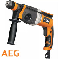 TRAPANO TASSELLATORE SDS-PLUS 1010W 28mm SCALPELLATORE KH28 SUPER XE AEG 4935428190