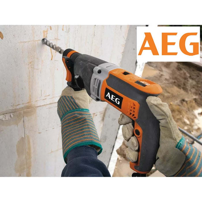 TRAPANO TASSELLATORE SDS-PLUS 1010W 28mm SCALPELLATORE KH28 SUPER XE AEG 4935428190