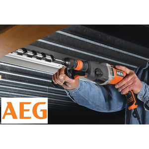 TRAPANO TASSELLATORE SDS-PLUS 1010W 28mm SCALPELLATORE KH28 SUPER XE AEG 4935428190