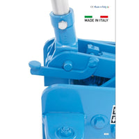 CRIC AUTO CARRELLO SOLLEVATORE IDRAULICO 2000Kg 525mm 112/S OMCN