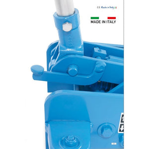 CRIC AUTO CARRELLO SOLLEVATORE IDRAULICO 2000Kg 525mm 112/S OMCN