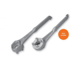 CHIAVE UNIVERSALE APERTURA FUSTI STRUMENTO UTENSILE TAPPI INECO DRW/AL-01