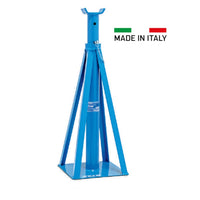 COLONNETTA DI SOSTEGNO CAVALLETTO AUTO CAMPER FURGONE PORTATA 3,5ton ALTA OMCN 110/C