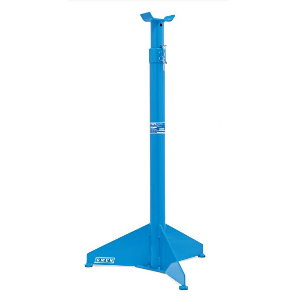 COLONNETTA DI SOSTEGNO CAVALLETTO AUTO CAMPER FURGONE PORTATA 1000Kg OMCN 151