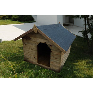 CUCCIA PER CANI LEGNO ESTERNO CUCCE TETTO APRIBILE 1060x1230xh850mm PIRCHER