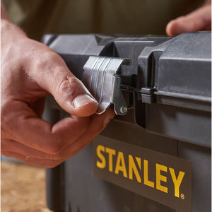 Cassetta porta attrezzi utensili minuterie 16" con vaschetta estraibile stanley