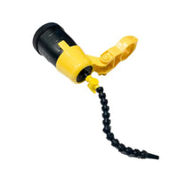 DISPENSER ACQUA PER TRAPANO FORATURA AD UMIDO BECCUCCIO SNODABILE E REGOLABILE STELLA BIANCA 067AT