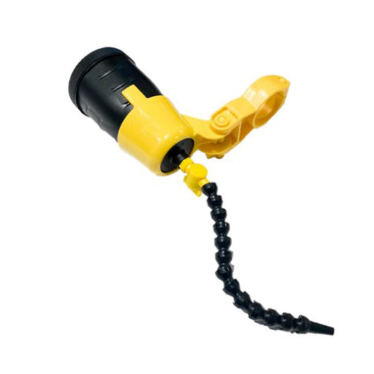 DISPENSER ACQUA PER TRAPANO FORATURA AD UMIDO BECCUCCIO SNODABILE E REGOLABILE STELLA BIANCA 067AT