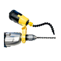 DISPENSER ACQUA PER TRAPANO FORATURA AD UMIDO BECCUCCIO SNODABILE E REGOLABILE STELLA BIANCA 067AT