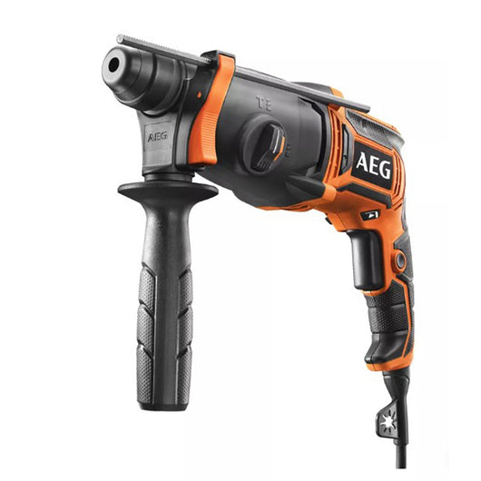 TRAPANO TASSELLATORE SDS-PLUS 800W 24mm SCALPELLATORE 2 MODALITA' BH 24IE AEG 4935451558