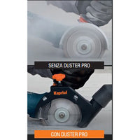 CARTER ASPIRAZIONE POLVERI PER SMERIGLIATRICI ANGOLARI DUSTER PRO Ø230mm KAPRIOL 57093