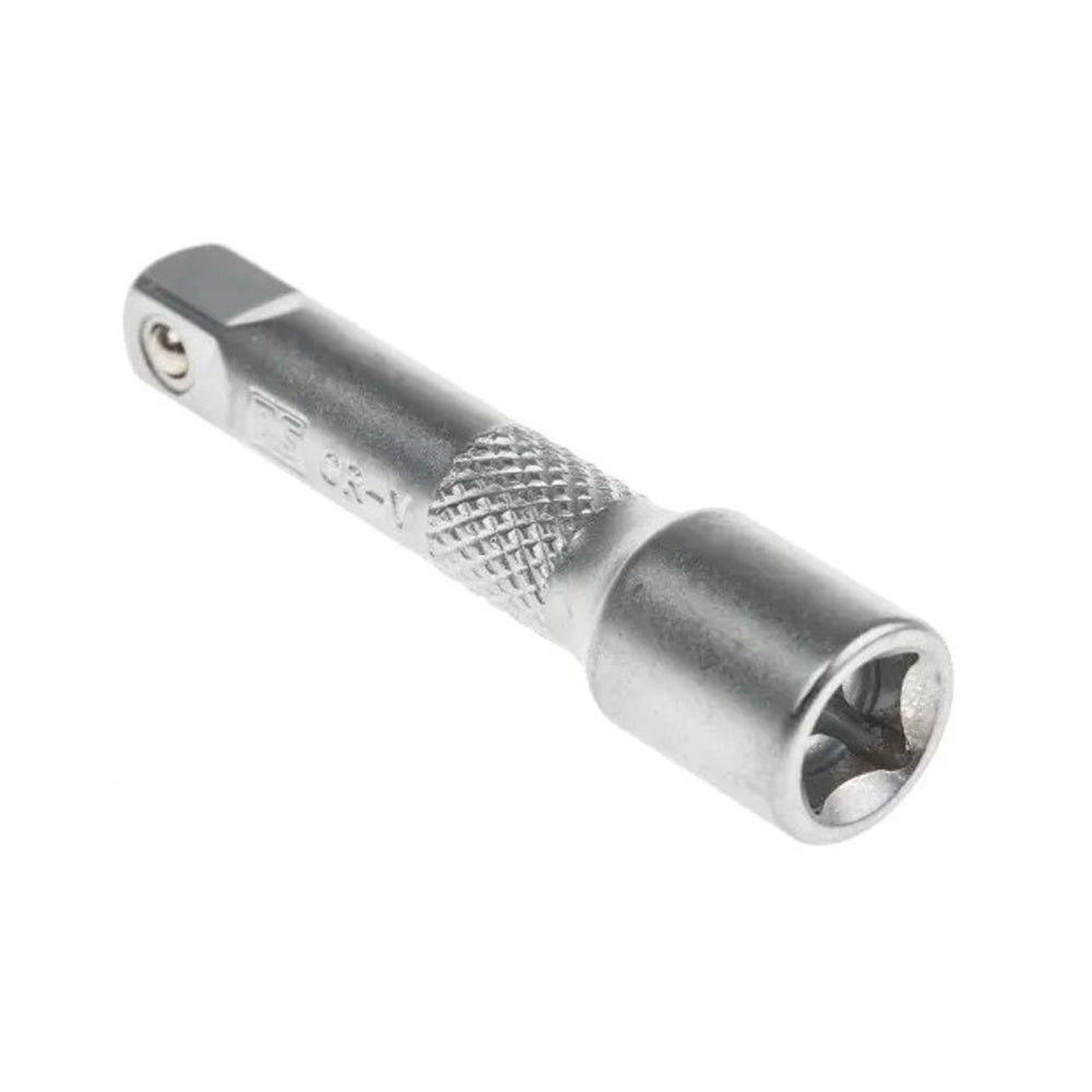 PROLUNGA MANOVRA ACCATTO QUADRO DA 1/4" LUNGHEZZA 50mm Cr-V REITOOL 00228