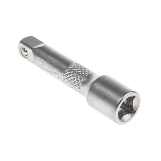 PROLUNGA MANOVRA ACCATTO QUADRO DA 1/4" LUNGHEZZA 50mm Cr-V REITOOL 00228