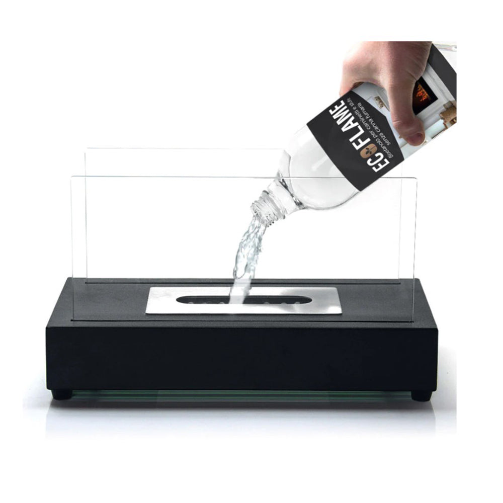 BIOETANOLO ECOFLAME 1 LT COMBUSTIBILE ECOLOGICO PER BIOCAMINI CAMINETTI DIVINA FIRE DF46118