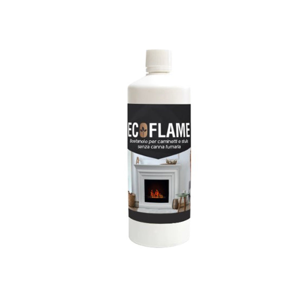 BIOETANOLO ECOFLAME 1 LT COMBUSTIBILE ECOLOGICO PER BIOCAMINI CAMINETTI DIVINA FIRE DF46118