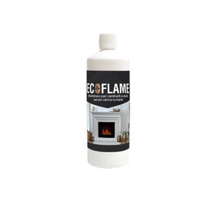 BIOETANOLO ECOFLAME 1 LT COMBUSTIBILE ECOLOGICO PER BIOCAMINI CAMINETTI DIVINA FIRE DF46118