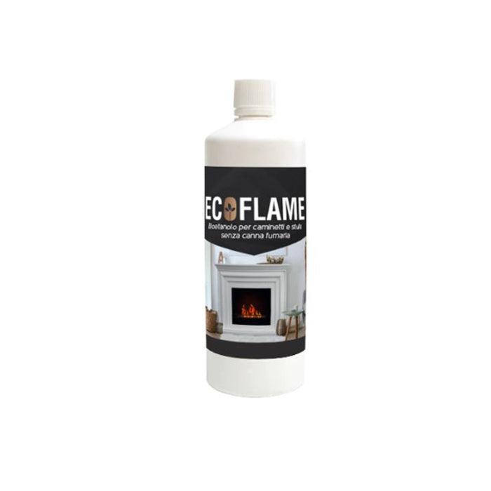 BIOETANOLO ECOFLAME 1 LT COMBUSTIBILE ECOLOGICO PER BIOCAMINI CAMINETTI DIVINA FIRE DF46118
